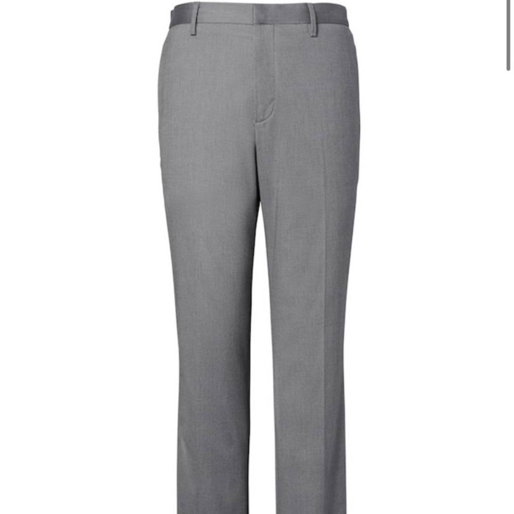 Banana Republic Slim Non-Iron Stretch Pant 31x30